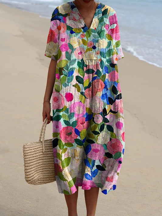 Vestido de colores