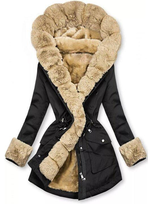 Lou | Chaqueta acolchada con cálido forro de felpa