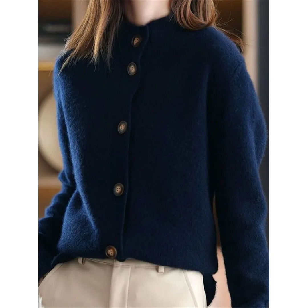 Elegante chaleco de invierno para mujer