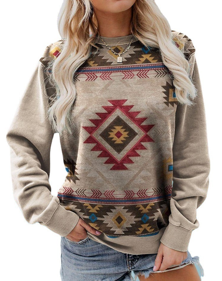 Acento de estilo: jersey con un original estampado para apariencias atrevidas