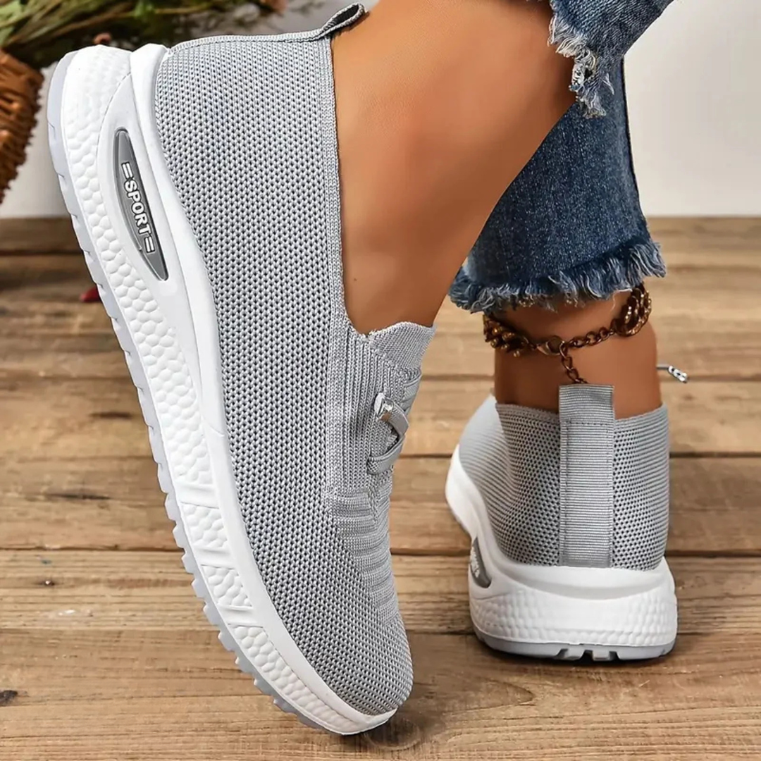 Damskie Buty Do Chodzenia Wsuwane Sneakersy