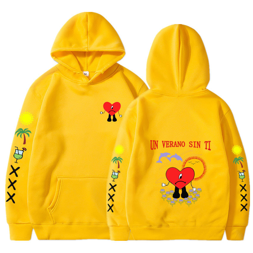 Heidi Mode | Courageous Style - Sudadera con capucha álbum multicolor