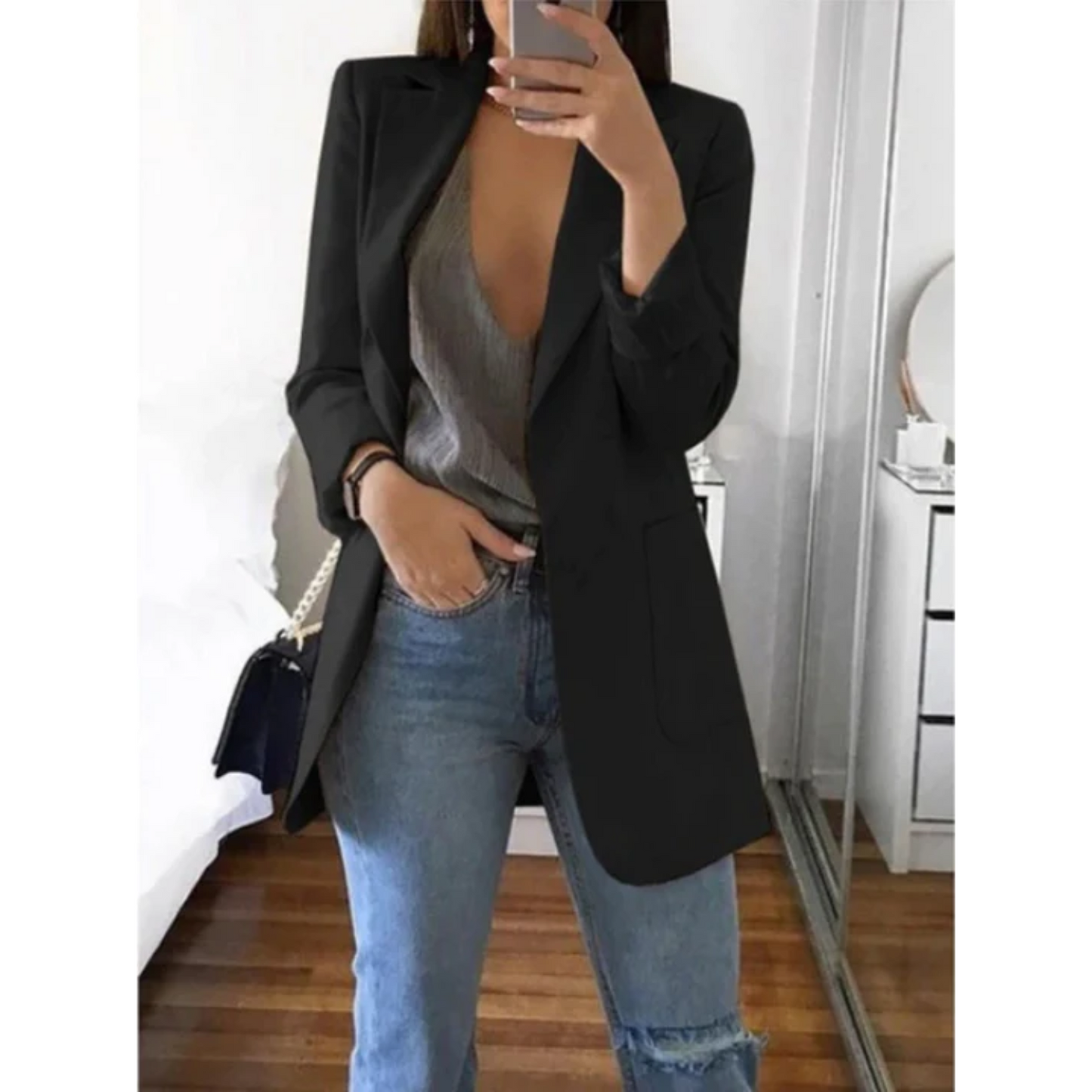 Julianne | Americana slim|fit estilosa