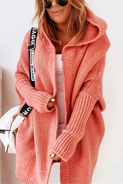 Chaqueta casual con capucha Esmeralda