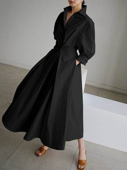 vestido maxi clásico