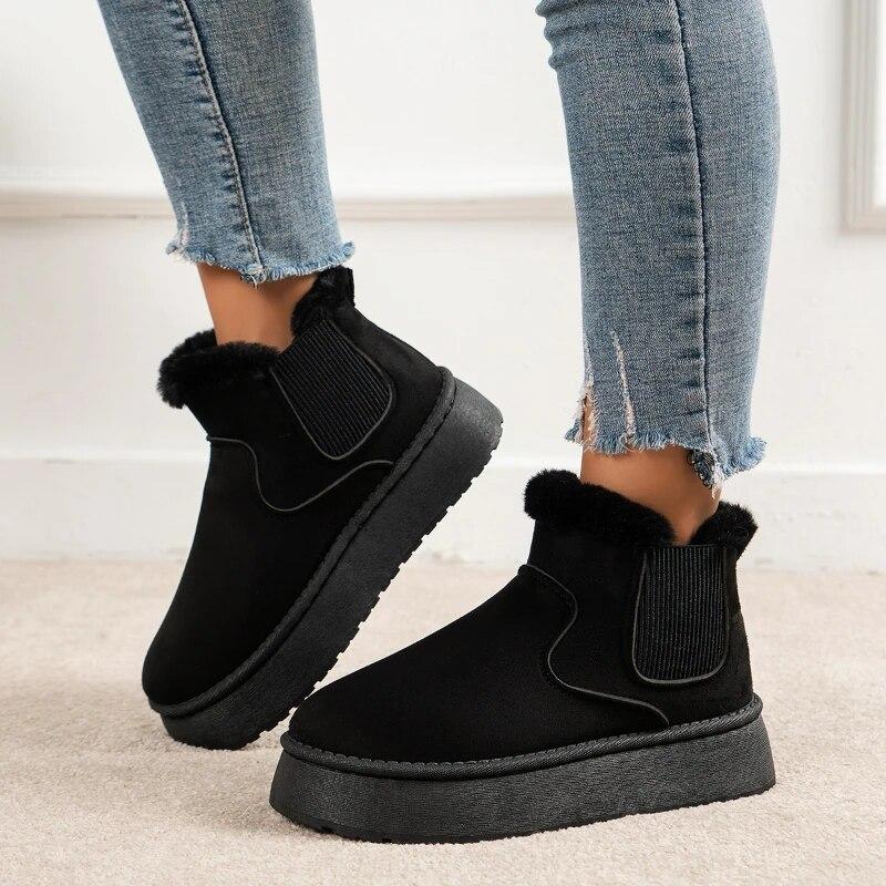 Botas de abrigo para mujer: comodidad y estilo en uno