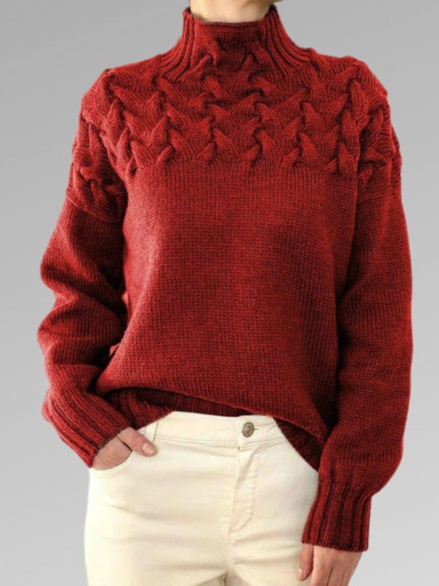 Jersey de punto para mujer