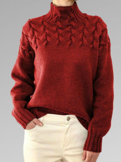 Jersey de punto para mujer