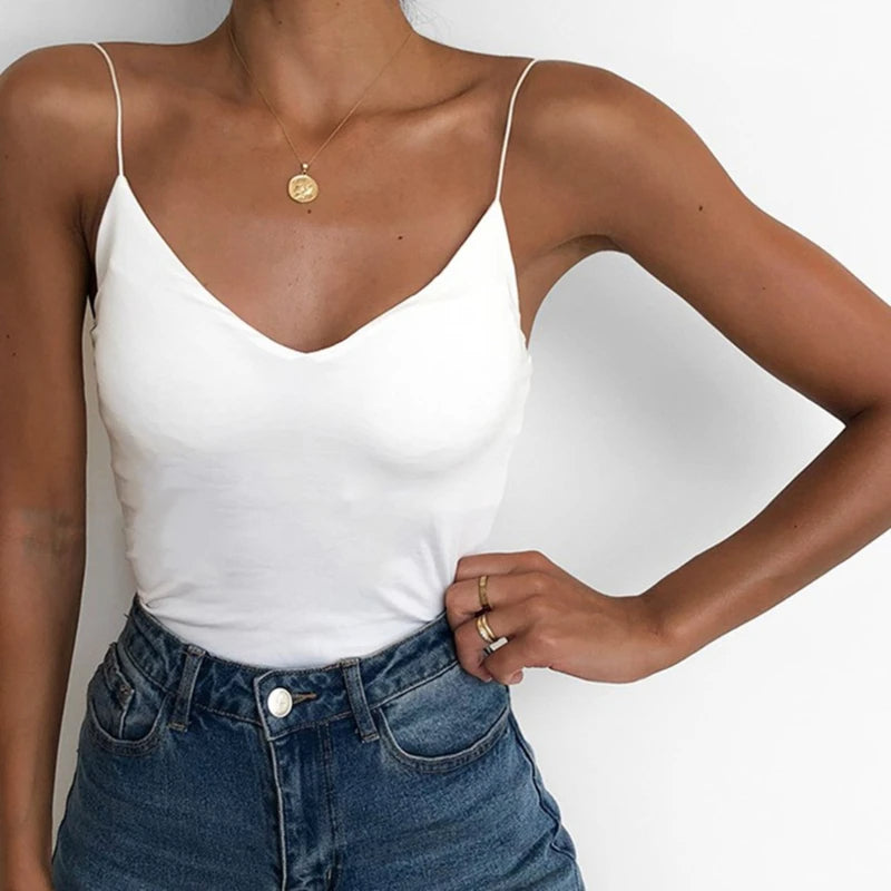 Vardi Dante™ Kaelindra Top | Sin mangas y a la moda