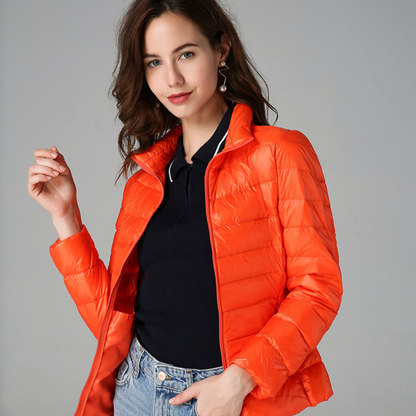 Chaqueta de pluma para mujer
