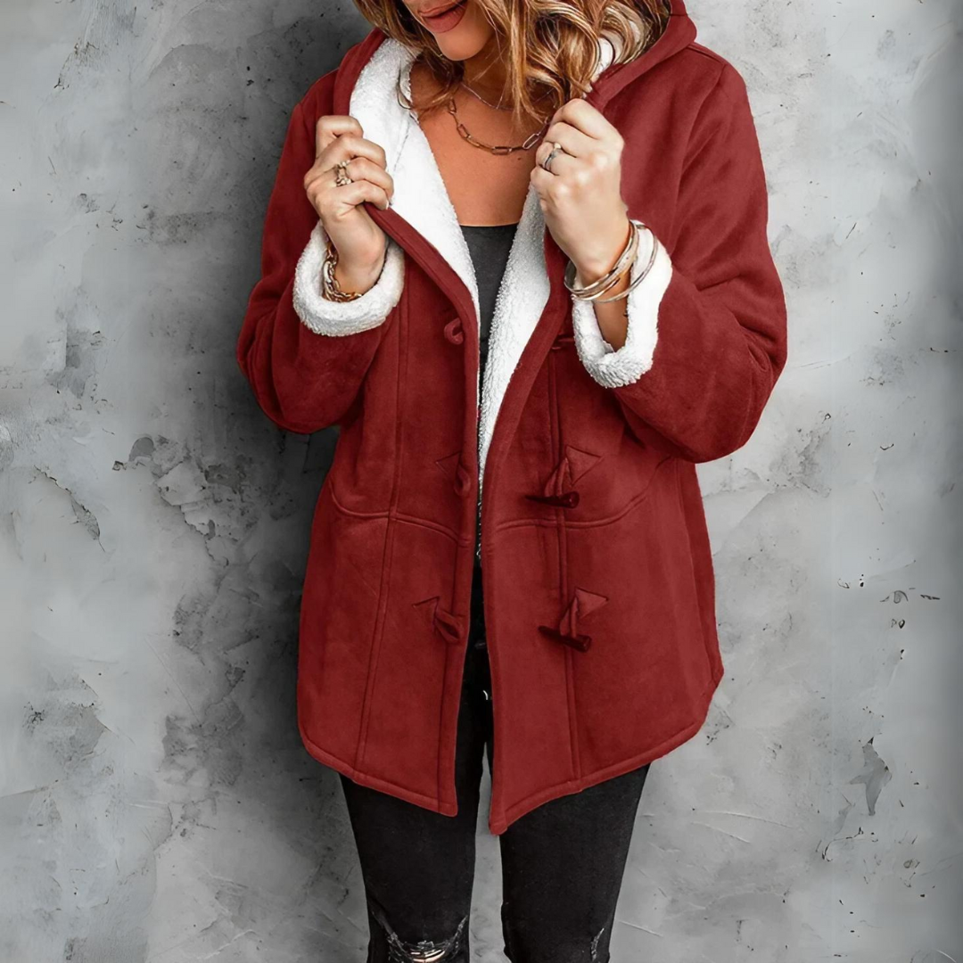 Heidi | Chaqueta con capucha para mujer : Comfy 2024