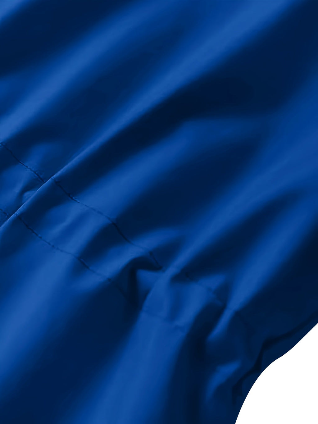 Długa Kurtka Damska Taliowana z Kapturem