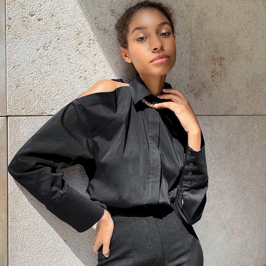 Nicola - Camiseta de mujer de algodón suave y transpirable