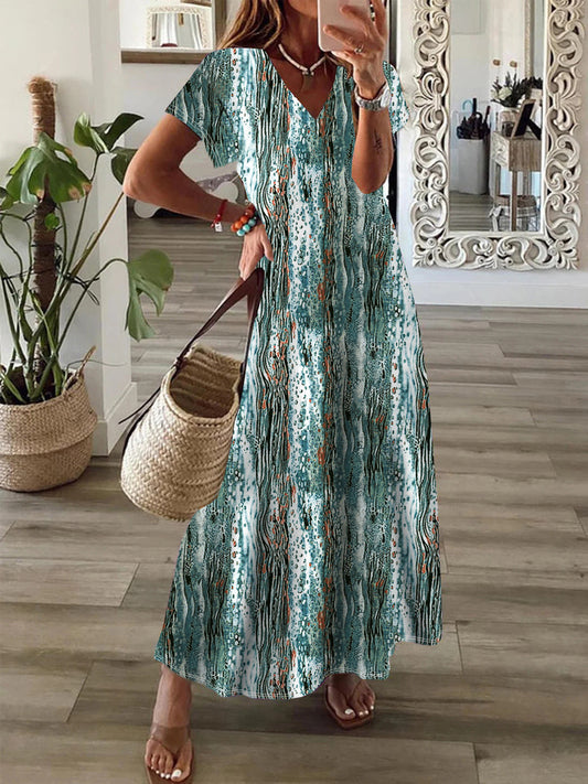 Simian vestido con dobladillo de gran tamaño para las mujeres