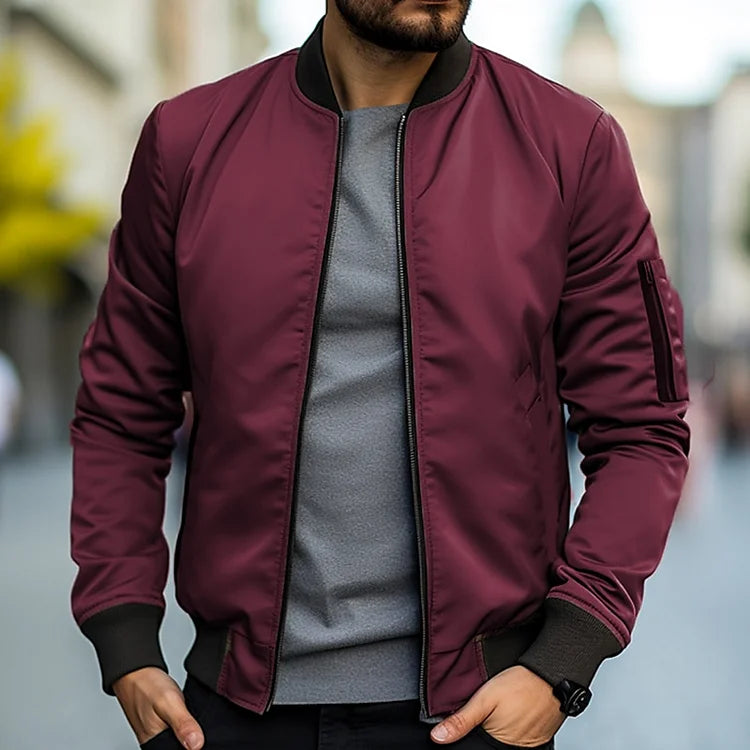 Cyrus™ | Chaqueta bomber para hombre