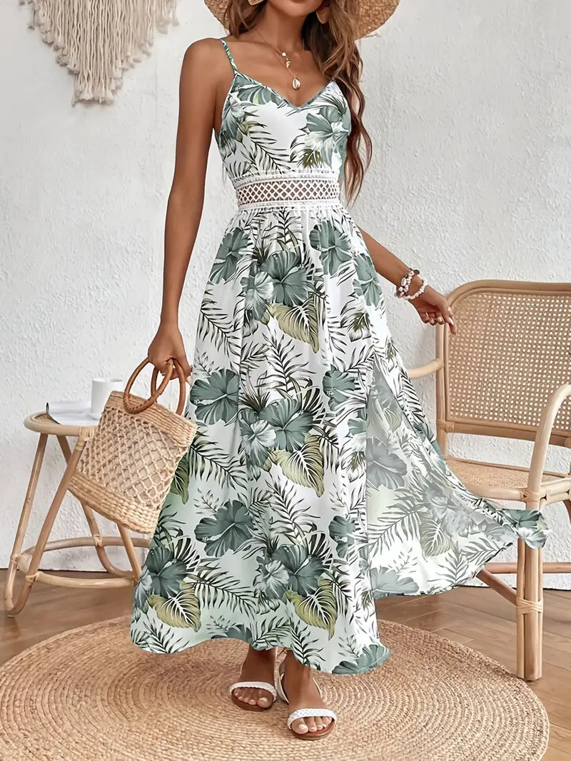 Vestido de verano con estampado floral