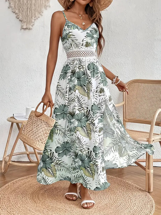 Vestido de verano con estampado floral