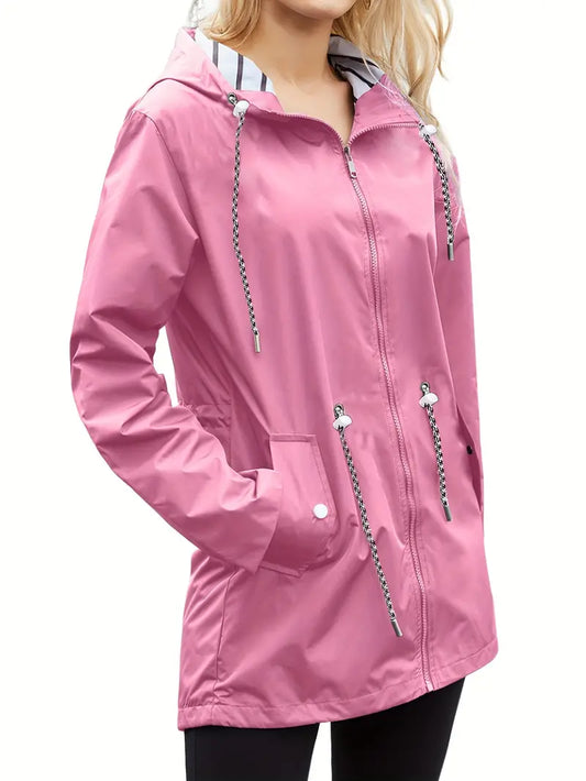 Mackintosh ligero para mujer