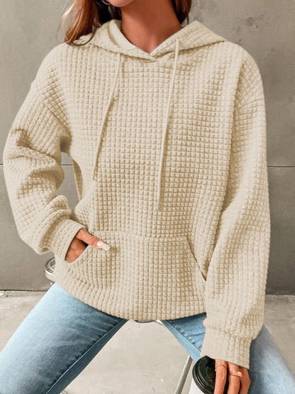 Heidi fashion | Moda minimalista y sudadera con capucha para el invierno
