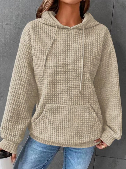Heidi fashion | Moda minimalista y sudadera con capucha para el invierno