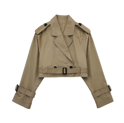 Heidi | Gabardina corta
