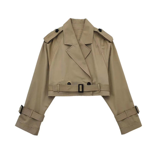 Heidi | Gabardina corta