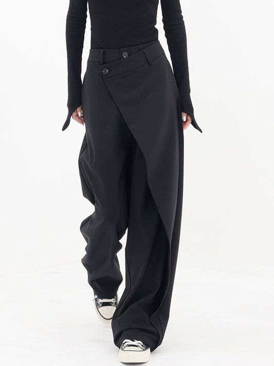 Sophia | Pantalones asimétricos | Elegancia moderna | Tejido de lujo