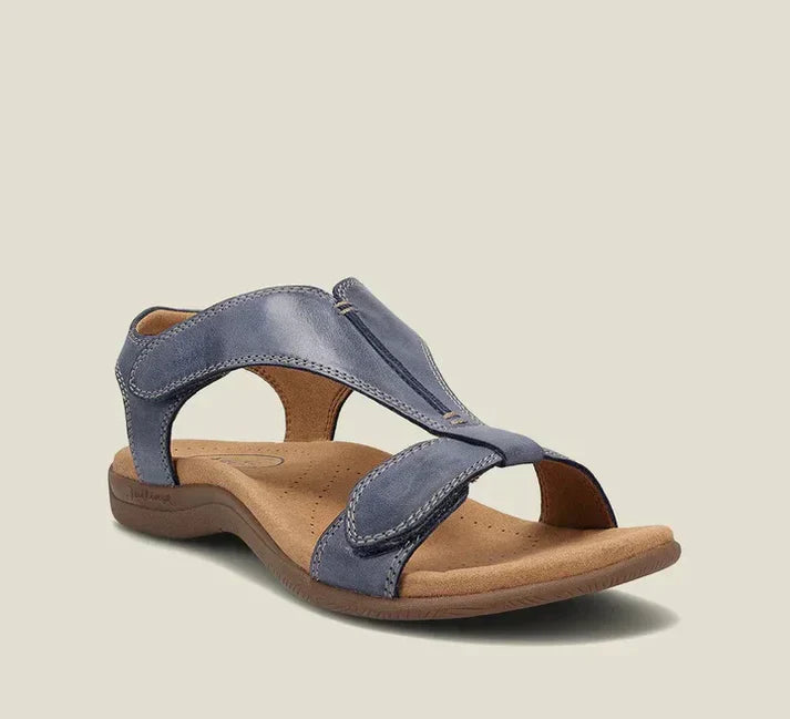 Octavia® | Zapatos de verano de piel con sandalias ajustables