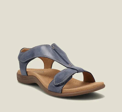 Octavia® | Zapatos de verano de piel con sandalias ajustables