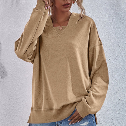 Sienna | Jersey casual oversize de mujer para otoño