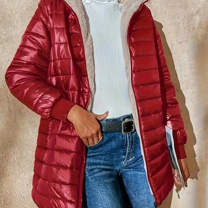 Eline | Chaqueta con cremallera y forro polar