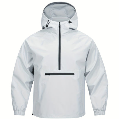 Cas | Chaqueta deportiva informal con capucha y manga larga