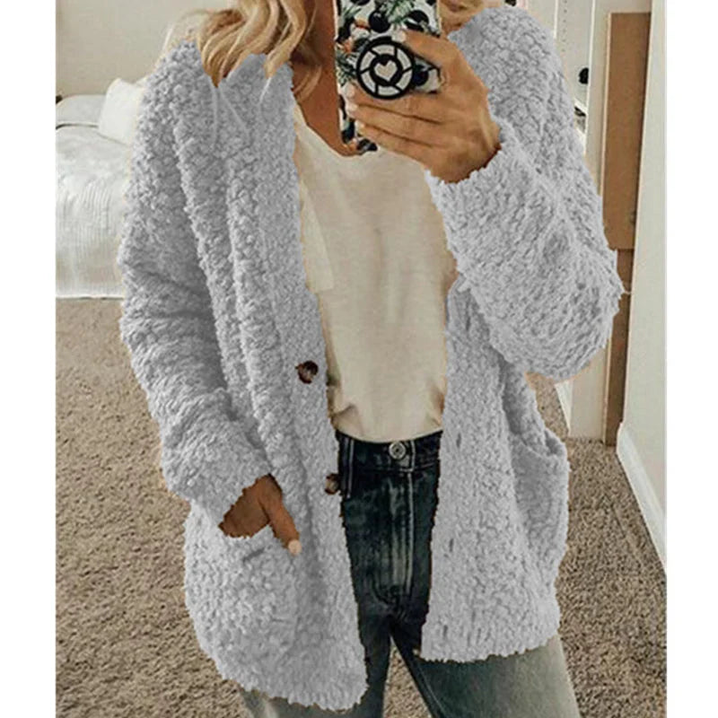 Jersey de invierno con estilo para mujer