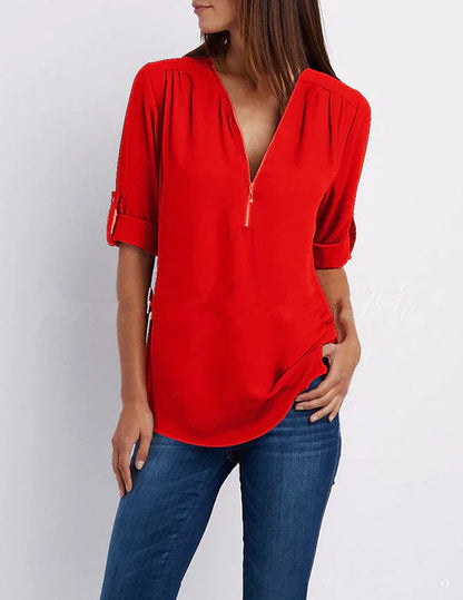 Blusa de mujer | Casual | Ligera y transpirable | Adecuada para el día a día