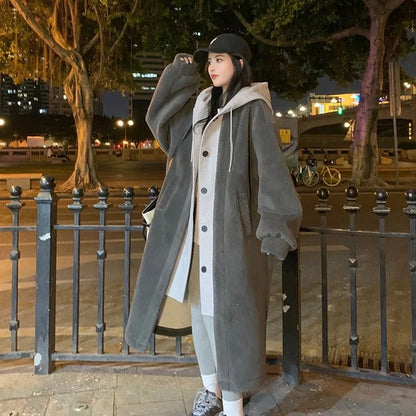 Ulla | Chaqueta para el frío con capucha de sherpa