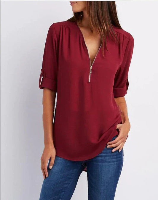 Blusa de mujer | Casual | Ligera y transpirable | Adecuada para el día a día