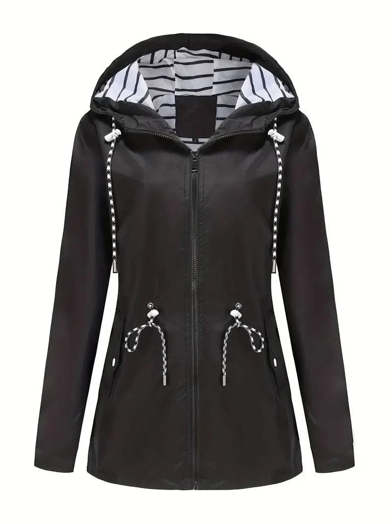 Chubasquero Sunburst Chubasquero ligero para mujer