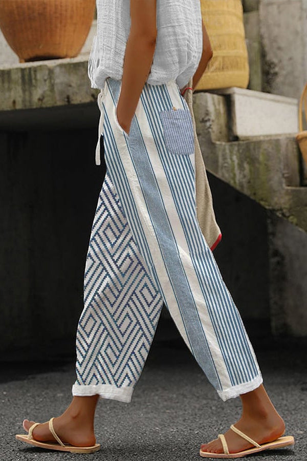 Pantalones ajustados y pitillos