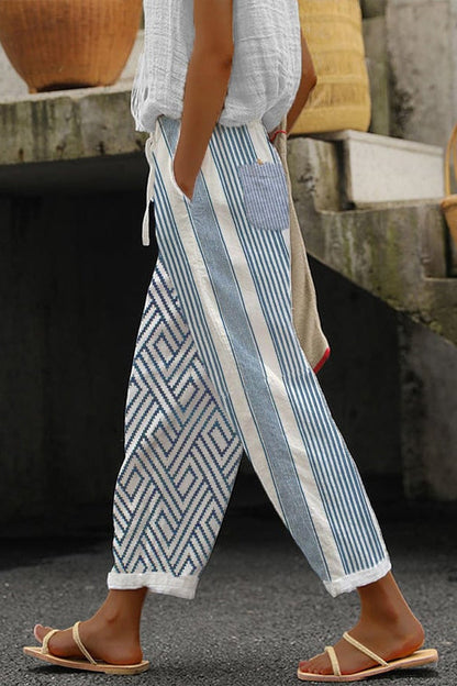 Pantalones ajustados y pitillos