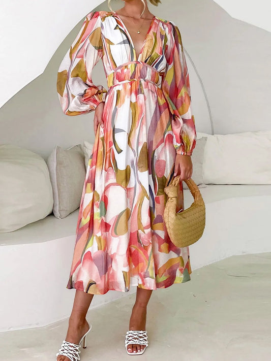 vestido de verano suelto