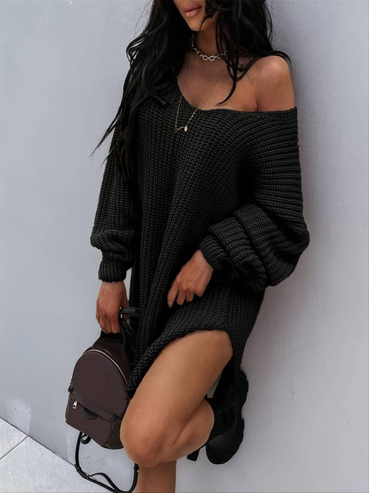 Luna | Jersey Midi Oversized para mujer