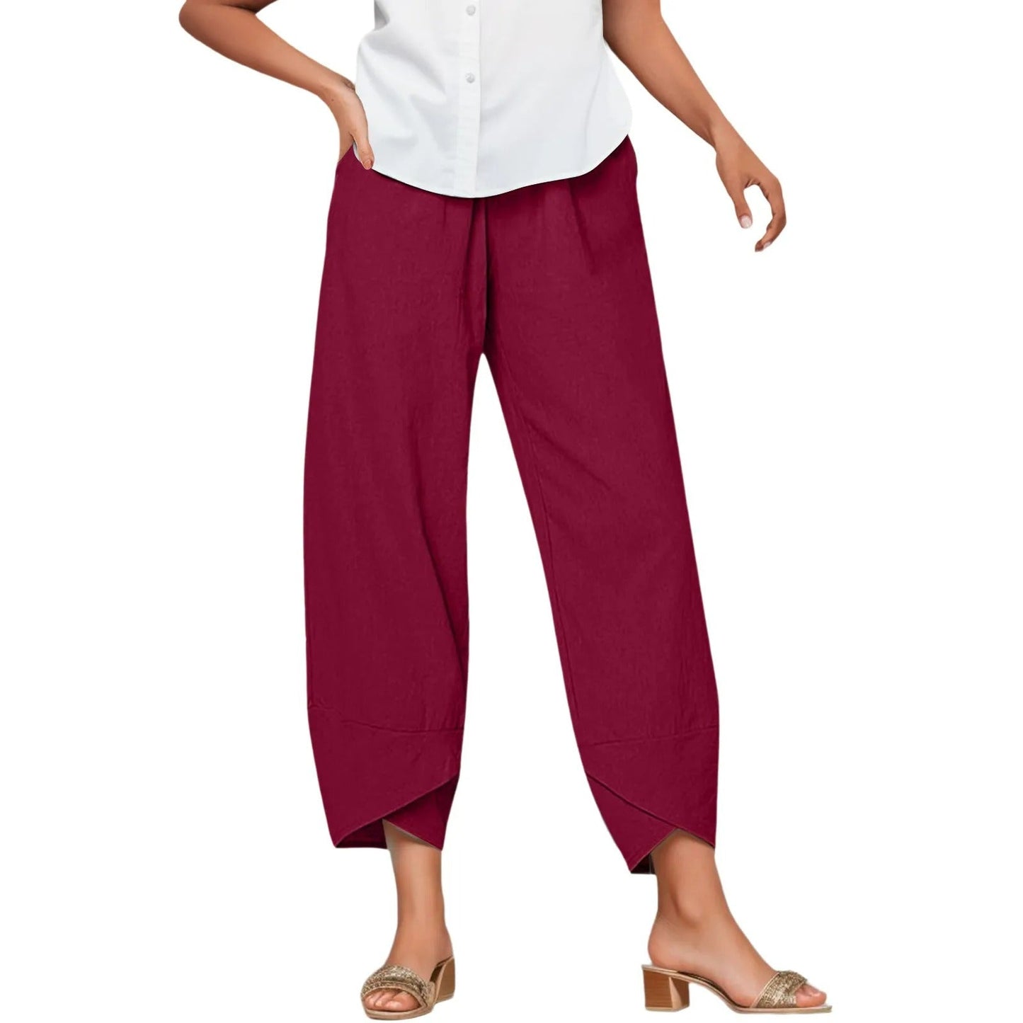 Larysa - Pantalones frescos de verano