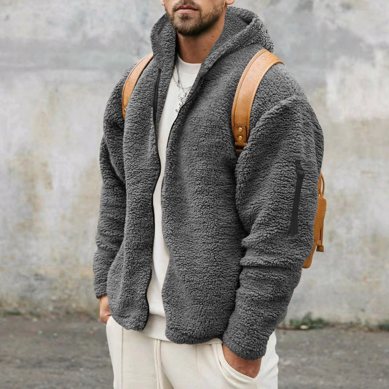 Robin | Cálida chaqueta polar para hombre