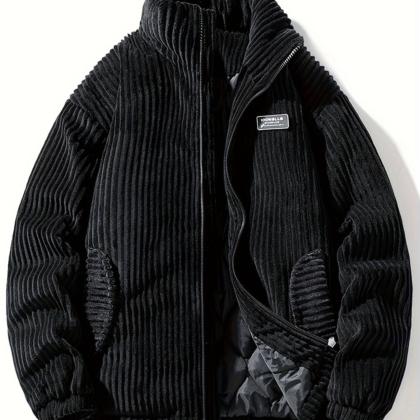 Pim | Abrigo de invierno de pana de estilo desenfadado
