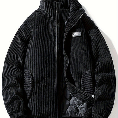 Pim | Abrigo de invierno de pana de estilo desenfadado
