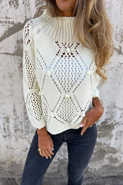 Xemma Sweater | Jersey holgado de punto