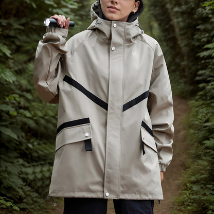 Lotte | Chaqueta impermeable ligera con capucha