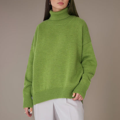 Jersey de punto con cuello vuelto Danissa