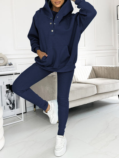Ava™ | Traje de sudadera informal y cómodo