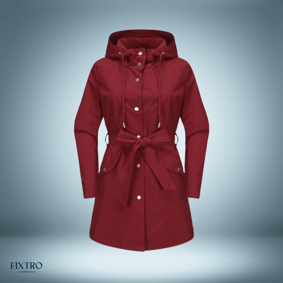 Gabardina impermeable